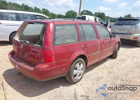 2005 Volkswagen Jetta Gl z USA, uszkodzony, nr VIN WVWRL61J65W024509